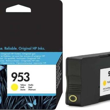HP F6U14A 953 Sarı Kartuş