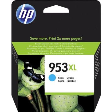 HP F6u16a 953xl Yüksek Kapasiteli Mavi Kartuş