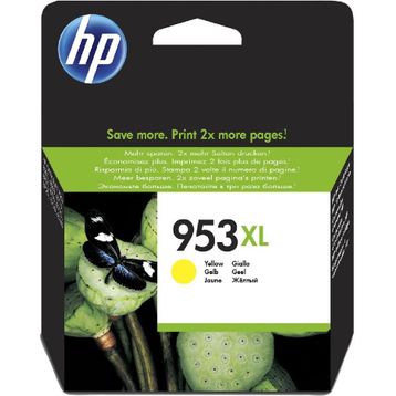 HP F6u16a 953xl Yüksek Kapasiteli Mavi Kartuş