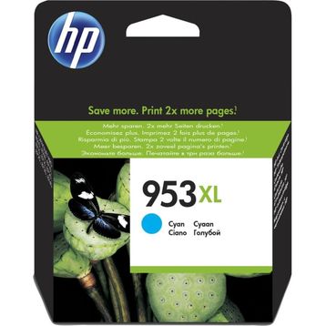 HP F6u16a 953xl Yüksek Kapasiteli Mavi Kartuş