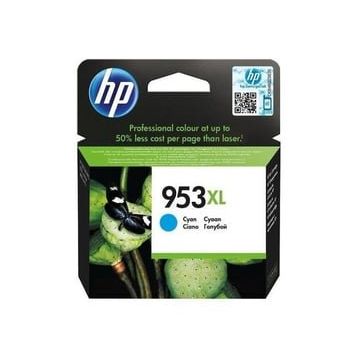 Hp F6U16AE 953XL Mavi Kartuş Mürekkebi