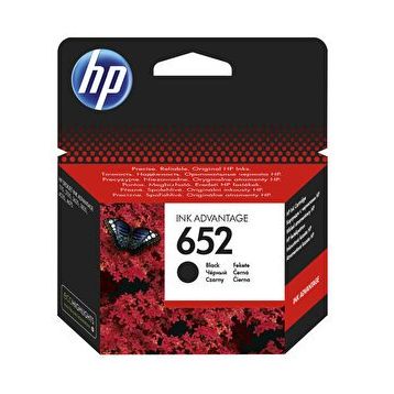 Hp F6V25AE 652 Siyah Kartuş Mürekkebi