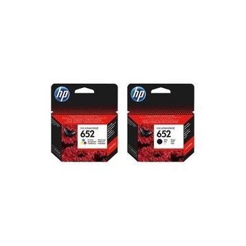 Hp F6V25AE 652 Siyah Kartuş Mürekkebi