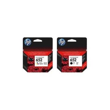 Hp F6V25AE 652 Siyah Kartuş Mürekkebi