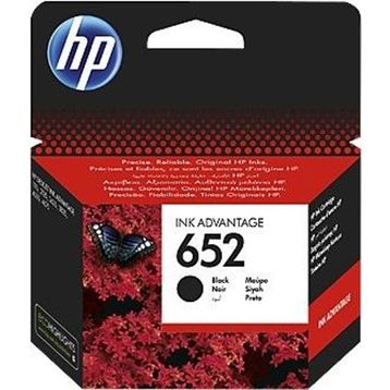 HP F6V25AE 652 Siyah Kartuş
