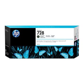 HP F9J68A 728 Mat Siyah 300 ml DesignJet Mürekkep Kartuşu