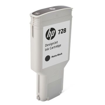 HP F9J68A 728 Mat Siyah 300 ml DesignJet Mürekkep Kartuşu