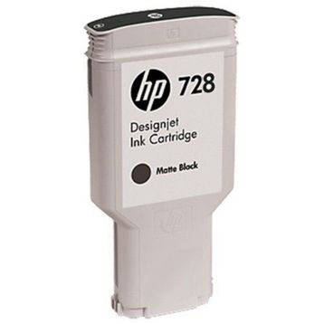 HP F9J68A 728 Mat Siyah 300 ml DesignJet Mürekkep Kartuşu