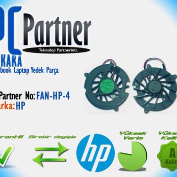 Hp G5000 Uyumlu Notebook Fan