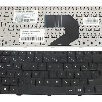 HP G6-1D47CL Klavye