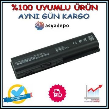 HP G60-500 G60-600 G61-100 G61-200 Uyumlu Notebook Batarya