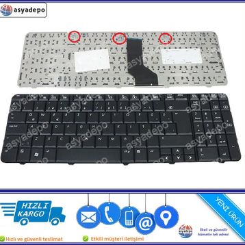 HP G60 Klavye