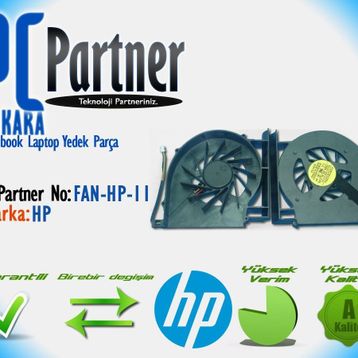 HP G61-435ST Uyumlu Notebook Fan