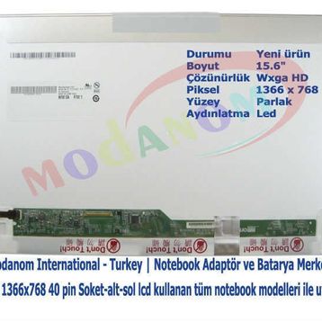 Hp G62-400 15.6 LED Uyumlu LCD Ekran Panel