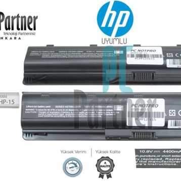 HP G62-B52ST Notebook Batarya