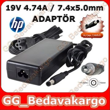 Hp G62-B54ST Muadil Adaptör Şarj Aleti