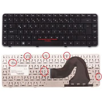HP G62 G62-B28ST Klavye