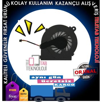 Hp G62 Uyumlu Notebook Fan