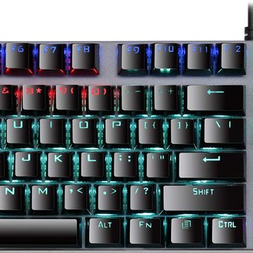 HP GK400F RGB Mekanik Oyuncu Klavyesi