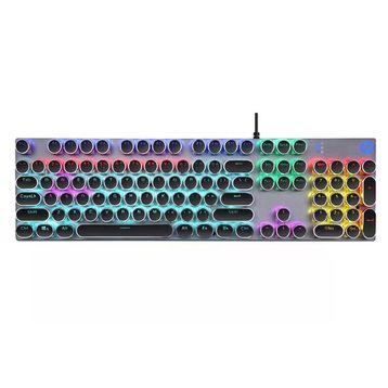 HP GK400Y RGB Brown Switch Kablolu Mekanik Oyuncu Klavyesi