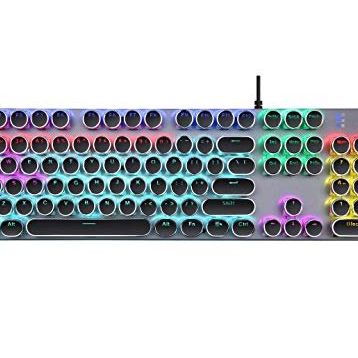 HP GK400Y RGB Brown Switch Kablolu Mekanik Oyuncu Klavyesi