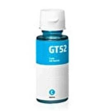 HP GT-52 70 ml Muadil Mavi Mürekkep