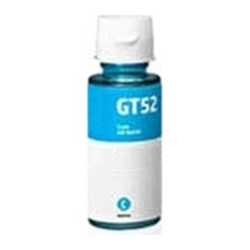 HP GT-52 70 ml Muadil Mavi Mürekkep