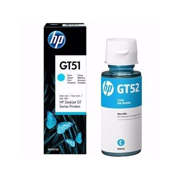 HP GT52 M0H54AE Cyan Kartuş