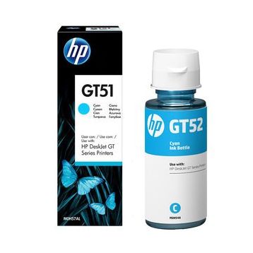 HP GT52 M0H54AE Cyan Kartuş