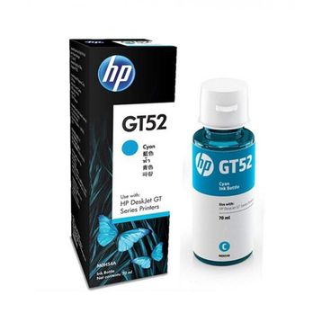 HP GT52 M0H54AE Mavi Orijinal Mürekkep