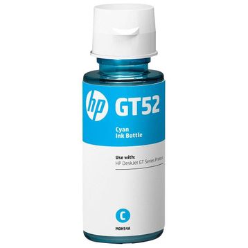 HP GT52 M0H54AE Mavi Orijinal Mürekkep