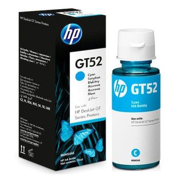 HP GT52 M0H54AE Mavi Orijinal Mürekkep
