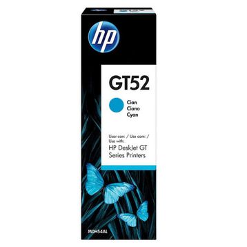 HP GT52 M0H54AE Mavi Orijinal Mürekkep