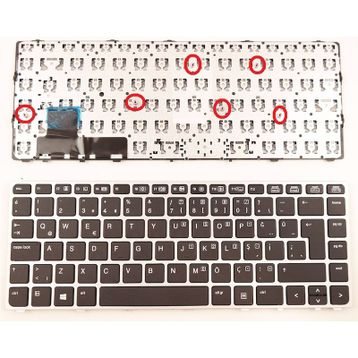 HP H5F49EA Klavye