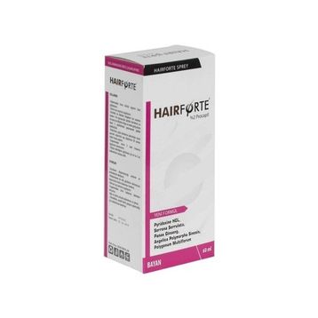 HP Hairforte 60 ml Kadın Sprey