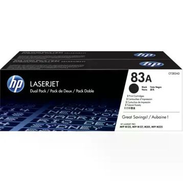 HP HP CF283AD-83A 2'li Orijinal Siyah Toner