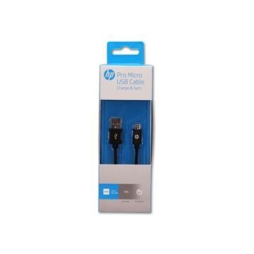 HP HP041GBBLK1TW Pro Micro BLK 1.0 m USB Kablo