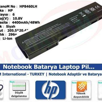HP HSTNN-LB2H HSTNN-W81C Uyumlu Notebook Batarya