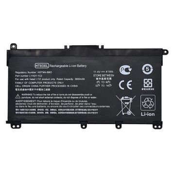 HP HT03041XL Notebook Batarya