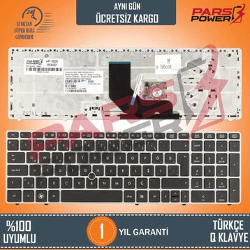 HP HX2UF Klavye