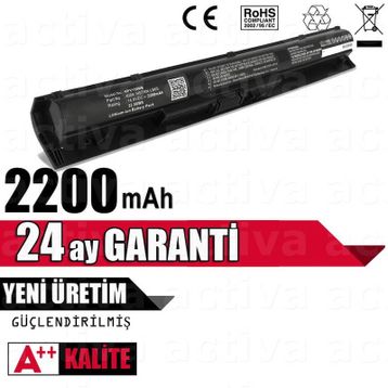 HP KI04041 Uyumlu Notebook Batarya