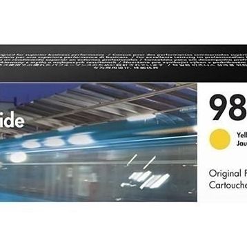 HP L0R15A 981Y Sarı Kartuş