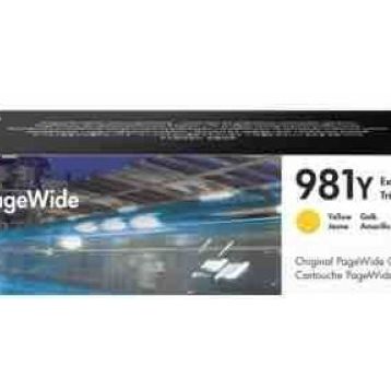 HP L0R15A 981Y Sarı Kartuş