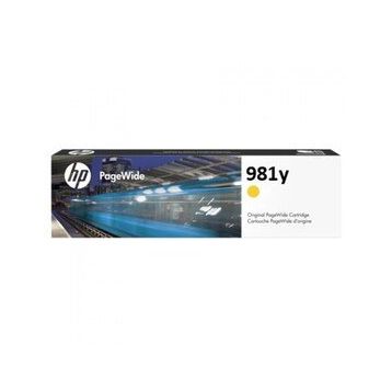 HP L0R15A 981Y Sarı Kartuş