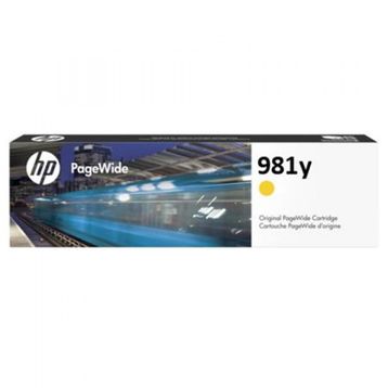 HP L0R15A 981Y Sarı Kartuş