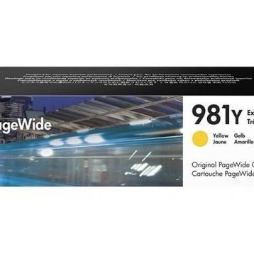 HP L0R15A 981Y Sarı Kartuş