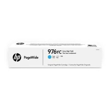 HP L0S29YC 976YC Mavi Mürekkep Kartuşu