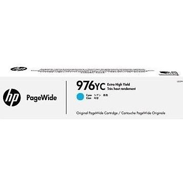 HP L0S29YC 976YC Mavi Mürekkep Kartuşu