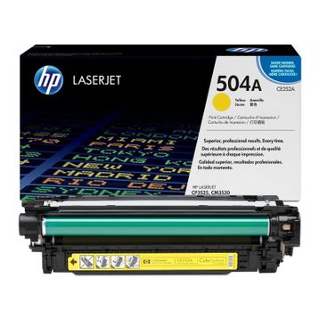 Hp Laserjet CP3525dn CE252A Sarı Muadil Toner