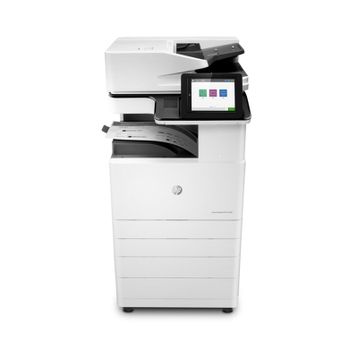 HP Laserjet E72530DN Siyah Beyaz Çok Fonksiyonlu Yazıcı
